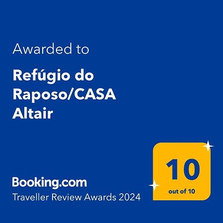 Refugio Do Raposo/Casa Altair Villa Montes da Senhora Bagian luar foto