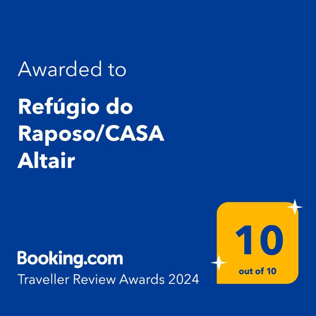Refugio Do Raposo/Casa Altair Villa Montes da Senhora Bagian luar foto
